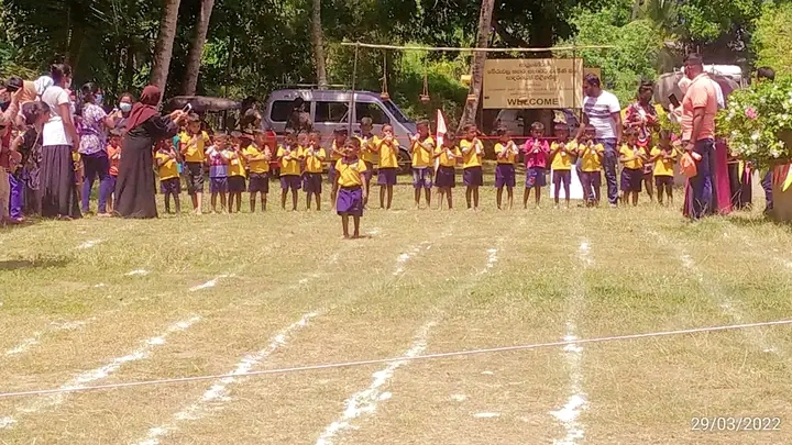 බේරුවල නගර සභා පෙර පාසලේ වාර්ෂික සිගිති අවුරුදු උළෙල