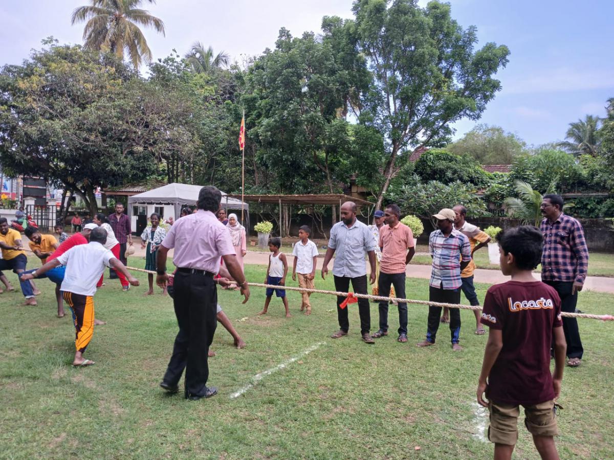 2025.04.22 දින බේරුවල නගර සභා යහ සාධක සංගමය මගින් සාමාජිකයන් සදහා පවත්වනු ලැබූ බක්මහ සැණකිලිය 2025