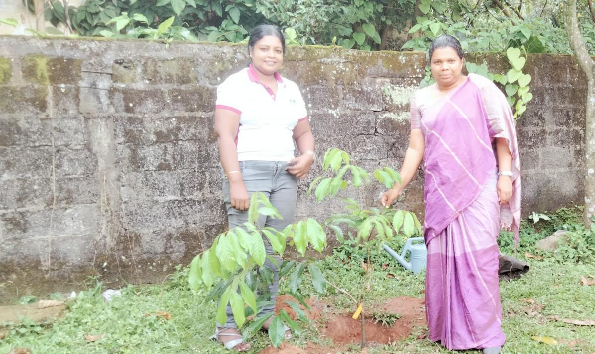 2025 ජගත් පරිසර දිනයට සමගාමිව සිදු කරන ලද රුක් රෝපණ වැඩසටහන - 2025.06.13