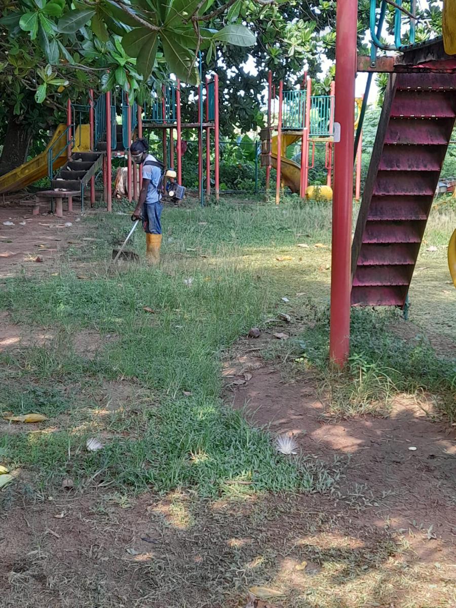 2025 වර්ෂයේ ජගත් පරිසර දිනයට සමගාමිව බේරුවල ළමා උද්‍යානය පවිත්‍ර කිරීම බේරුවල නගර සභාවේ සෞඛ්‍ය කාර්ය මණ්ඩලයේ සහභාගිත්වයෙන් 2025.06.04 දින සිදු කරන ලදි